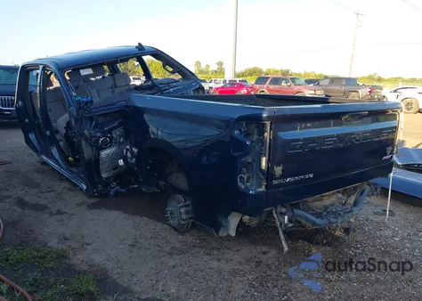 2022 Chevrolet Silverado 1500 Ltd 2Wd Short Bed Rst from USA, damaged, VIN 1GCPWDED9NZ227111